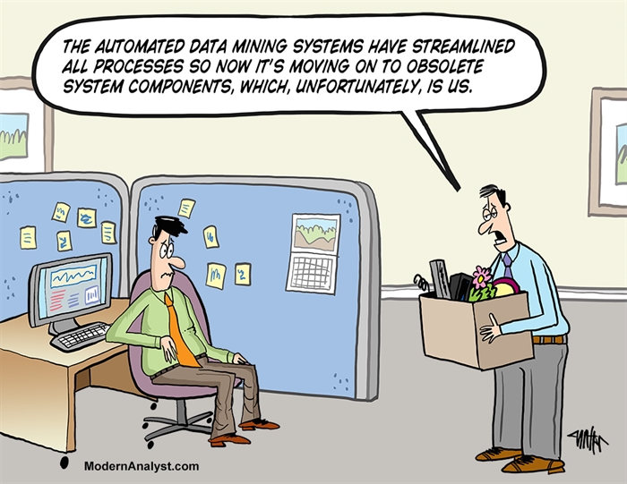 Humor - Cartoon: Obsolete System Components
